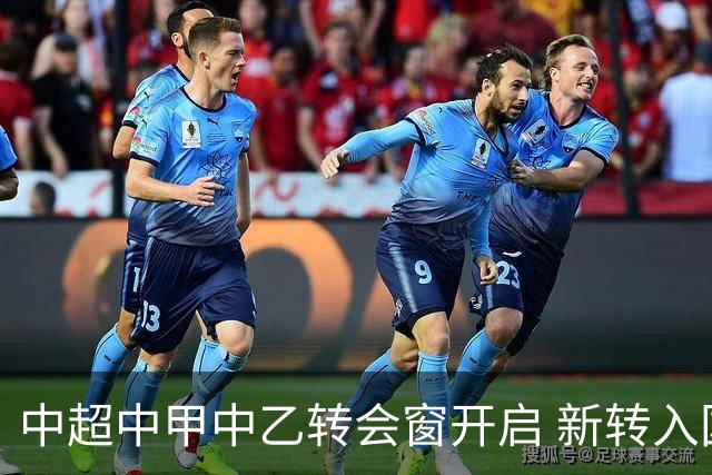 中超中甲中乙转会窗开启 新转入国内球员没有名额限制